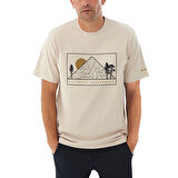 Columbia Csc M Peaked Sunscape Ss Tee Erkek Kısa Kollu Tişört CS0398
