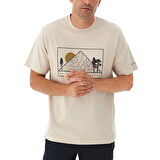 Columbia Csc M Peaked Sunscape Ss Tee Erkek Kısa Kollu Tişört CS0398