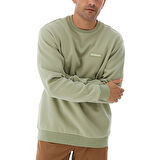 Gem Label Crewneck Erkek Yeşil Outdoor Sweatshirt CS0382-348