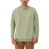 Gem Label Crewneck Erkek Yeşil Outdoor Sweatshirt CS0382-348
