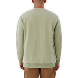 Gem Label Crewneck Erkek Yeşil Outdoor Sweatshirt CS0382-348