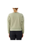 Cs0404 Csc W Marble Canyon Crop kadın Sweatshırt