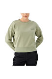 Cs0404 Csc W Marble Canyon Crop kadın Sweatshırt