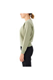 Cs0404 Csc W Marble Canyon Crop kadın Sweatshırt