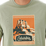 Columbia CSC Arid Trails Erkek Kısa Kollu T-Shirt CS0389