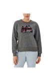 CSC Treehome Omblur Kadın Sweatshirt
