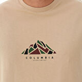 Columbia Csc M Rocky Range Ss Tee Erkek Kısa Kollu Tişört CS0396