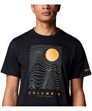 Columbia Csc M Linear Drifts Ss Tee Erkek Kısa Kollu Tişört CS0390