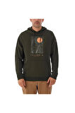 CSC Linear Drifts Erkek Kapüşonlu Sweatshirt