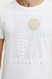 Columbia Csc M Linear Drifts Ss Tee Erkek Tişört CS0390