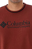 CS0383 CSC M RETRO LOGO CREWNECK