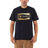 CS0402 CSC M HEX FLAG SS TEE siyah