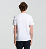 CSC Button Stamp Scripted Erkek Kısa Kollu Tişört