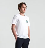 CSC Button Stamp Scripted Erkek Kısa Kollu Tişört