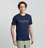 CSC Branded Peaks Erkek Kısa Kollu Tişört