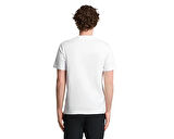 Columbia Cs0405 Csc M Columbia Gem Label Ss Tee Erkek Günlük Tişört 9110801100 Beyaz