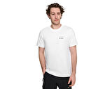 Columbia Cs0405 Csc M Columbia Gem Label Ss Tee Erkek Günlük Tişört 9110801100 Beyaz