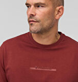 Columbia Csc M Bar Split Graphic Ss Tee Erkek Tişört CS0121