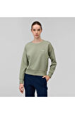 COLUMBIA CS0439 CSC W MARBLE CANYON II CROP SWEATHIRT kadın SWEATSHIRT 9250251348