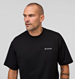 Columbia Csc M Label Chest Graphic Tee Erkek Tişört CS0470