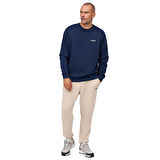 Csc Gem Crewneck Erkek Lacivert Outdoor Sweatshirt CS0382-466