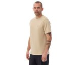 Columbia M illuminated Brand Ss Tee Erkek Günlük Tişört 9121061271 Krem