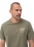 Columbia CS0508 CSC M PFG SEA OCTOPUS SS TEE Yeşil Normal Baskılı Erkek T-Shirt