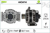 Ford Alternator 12v 210a Transıt V347 V363 2.2tdci 14> - Hella 8el011713-921