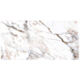 Vitra 60x120 Marble-X Fon Beyaz Parlak Porselen Karo K949808FLPR1VTSP (1 m2 )