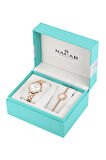 NACAR NC34-3921125-RSM-SET KADIN KOL SAATİ