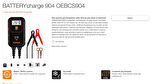 Unıversal Aku Sarj Cihazı Maxımum 4 Amper 6-12 V - Osram Oebcs904