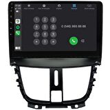 Peugeot 207 Android Multimedya Sistemi (2006-2012) CRV-4421XAA