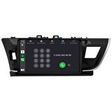 Toyota Corolla Android Multimedya Sistemi (2013-2015)CRV-4550XAA