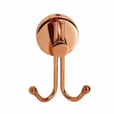 FKN Rose Gold Termal Çiftli Bornoz Askılık