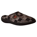 Gezer 15109 Kahve Unisex Kışlık Ev İçi Terlik