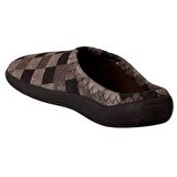 Gezer 15109 Kahve Unisex Kışlık Ev İçi Terlik