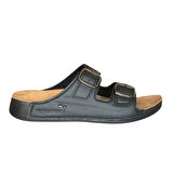 Gezer 15920 Siyah Kadın Günlük Terlik