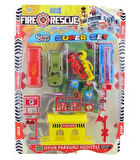 Demir Toys Garajlı İtfaiye Seti Dmr-135