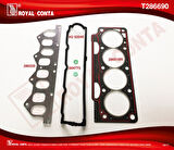 Renault Motor Takım Contası Ust Kecesiz Laguna Megane 1,8 / 2,0 8v (f3p / F3r) - Royal T286690