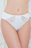 Kadın Mikro Kumaş Dantelli Slip (2780) MAN2780