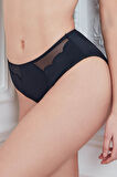 Kadın Mikro Kumaş Tüllü Slip (2781) MAN2781