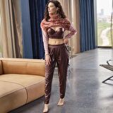 Bayan Bolero, Büstiyer ve Pantolon Takım