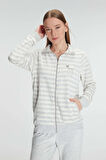 Anıl 11326 Kadın Pamuklu Uzun Kollu Fermuarlı Sweatshirt ve Pantolon Takım Pijama Takımı MAN11326