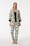 ANIL 11419 3'LÜ Kadın  PİJAMA TAKIMI