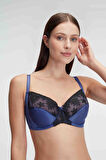 Kadın Balenli Desteksiz Dolgusuz Toparlayıcı Dantelli Küçültücü Sütyen (3633) MAN3633