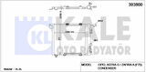 Opel Klima Radyatoru Astra G Zafıra A Y17dth Y17dtl Y22dtr 425×400×18 - Kale 393800