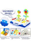 Oyuncak Matkaplı 3d Yaratıcı Tamir Seti Puzzle Eğitici