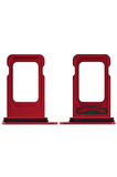 İphone 12 Sim Aparatı Kırmızı- Sim Tray Red