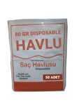 250 Adet Tek Kullanımlık Otel Buklet Saç Baş Seyahat Havlusu 80 Gr 40×80 Petek Dokulu Kullan At