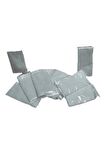 250 Adet Tek Kullanımlık Otel Buklet Saç Baş Seyahat Havlusu 80 Gr 40×80 Petek Dokulu Kullan At